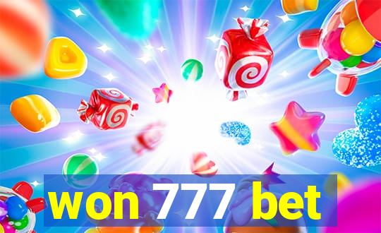 won 777 bet